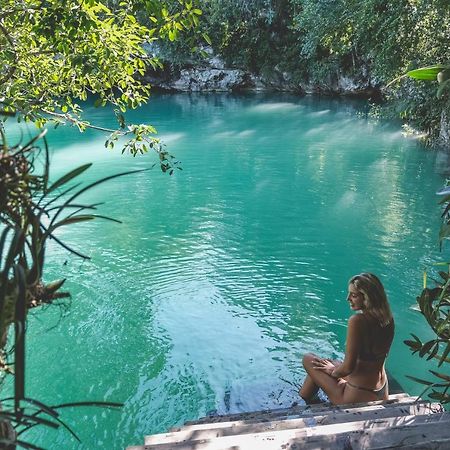 Wakax Hacienda - Cenote & Boutique Hotel Τουλούμ Εξωτερικό φωτογραφία