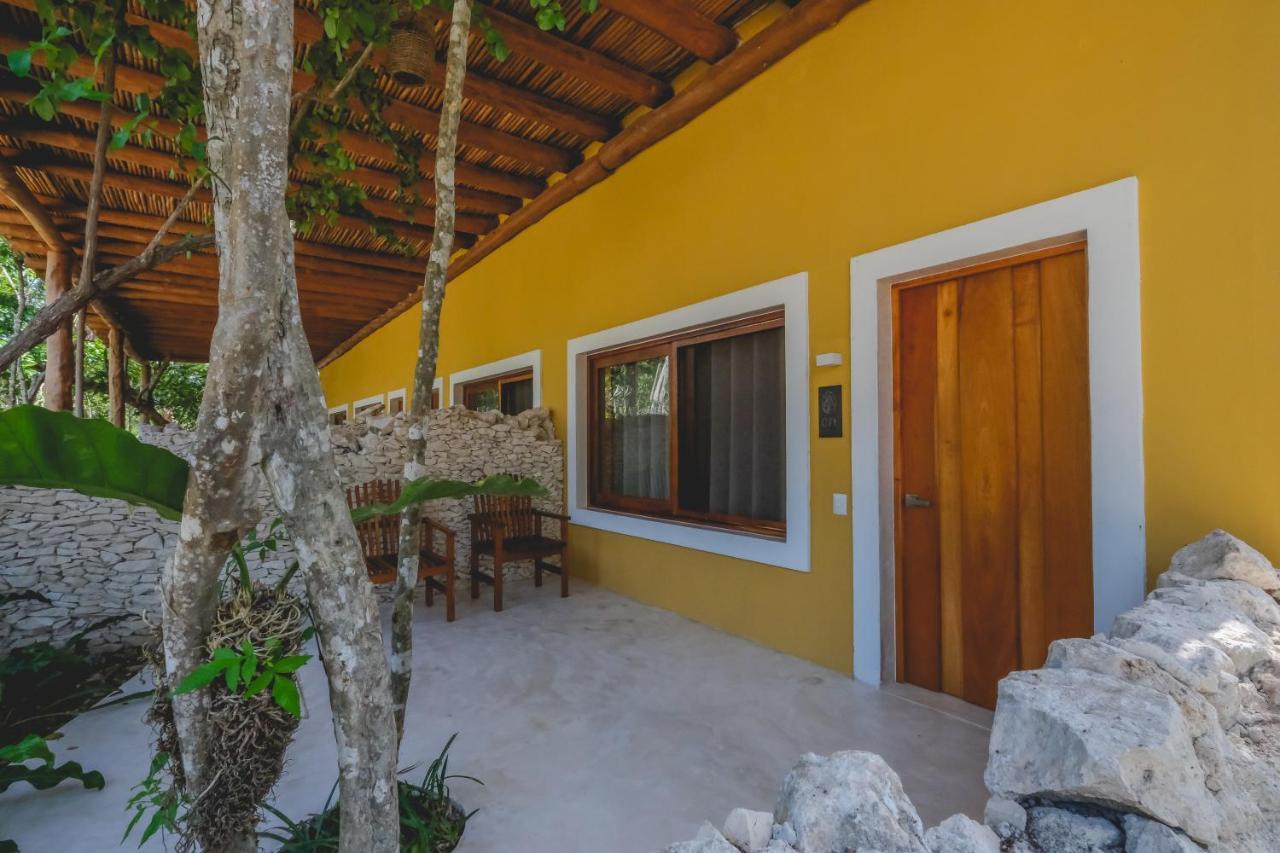 Wakax Hacienda - Cenote & Boutique Hotel Τουλούμ Εξωτερικό φωτογραφία