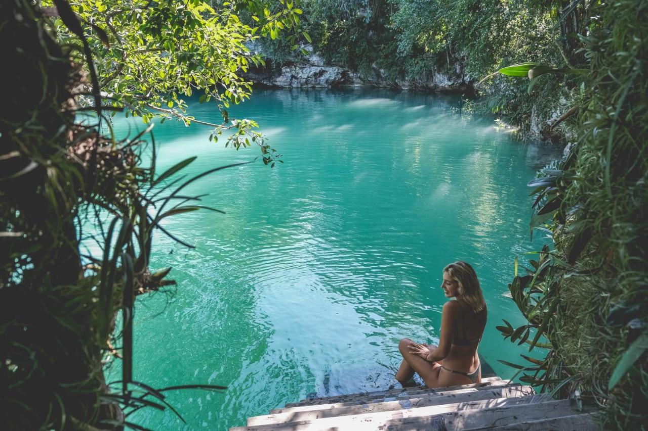 Wakax Hacienda - Cenote & Boutique Hotel Τουλούμ Εξωτερικό φωτογραφία