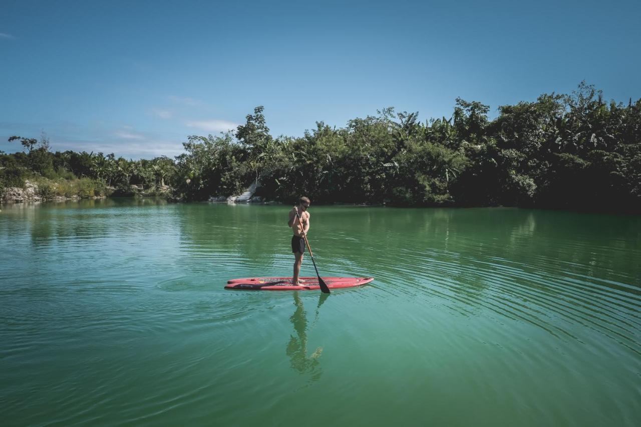 Wakax Hacienda - Cenote & Boutique Hotel Τουλούμ Εξωτερικό φωτογραφία