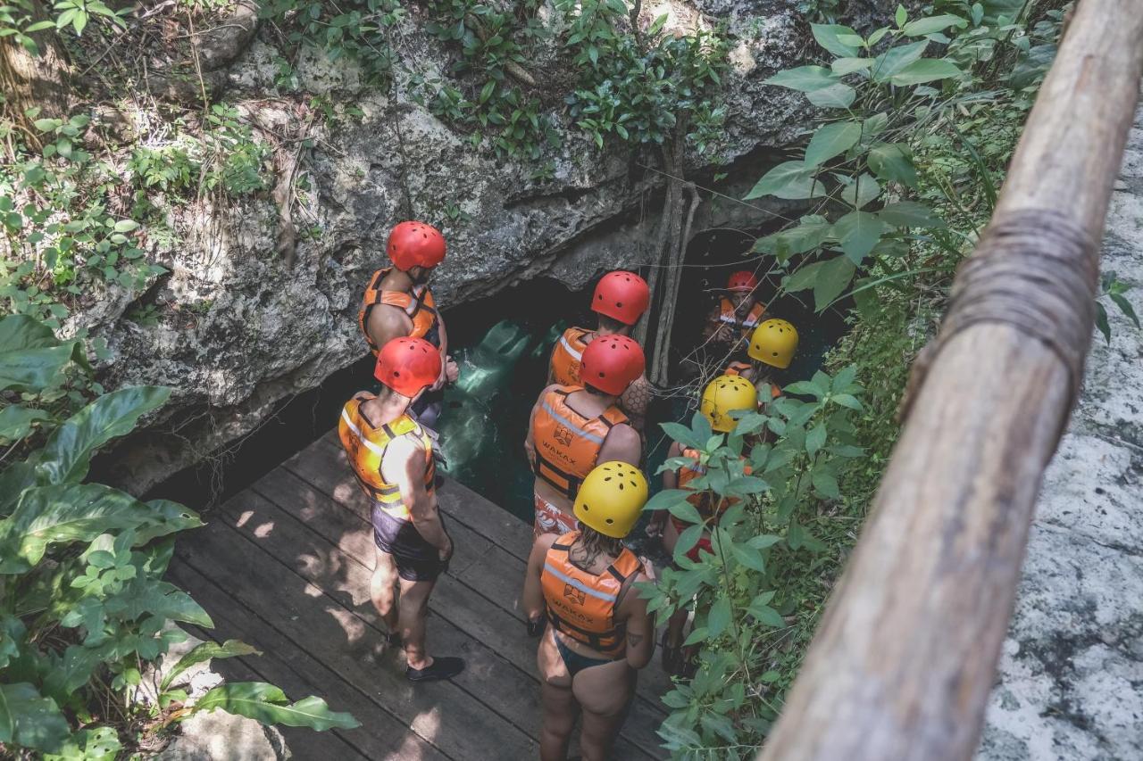 Wakax Hacienda - Cenote & Boutique Hotel Τουλούμ Εξωτερικό φωτογραφία